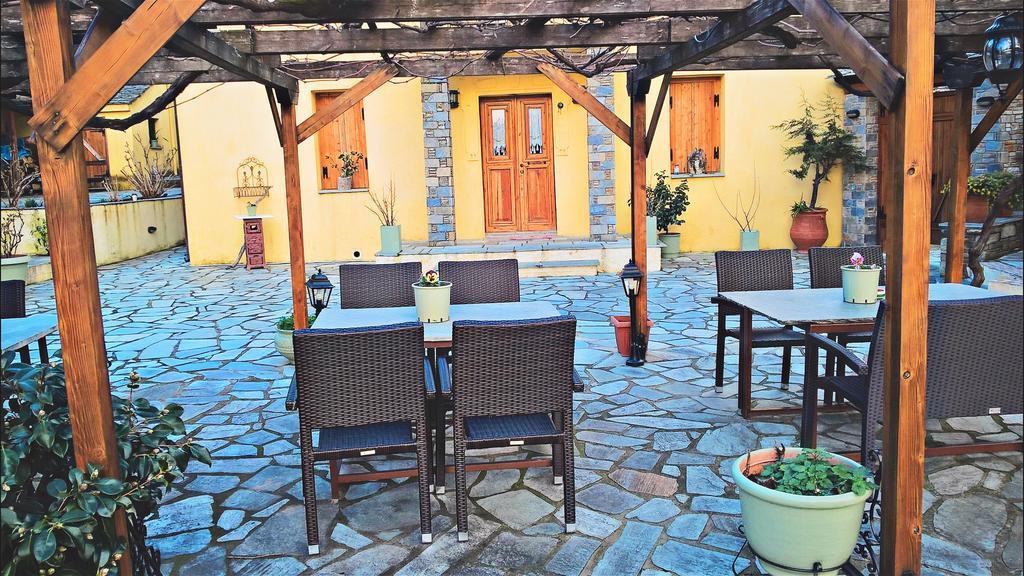 Ellis Full Guest House Tsagkarada Exterior foto