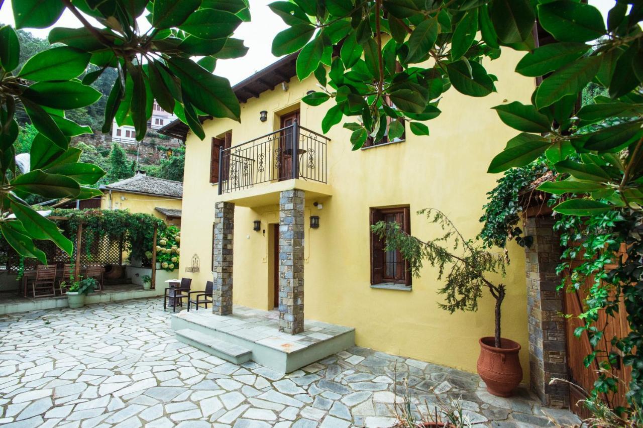 Ellis Full Guest House Tsagkarada Exterior foto