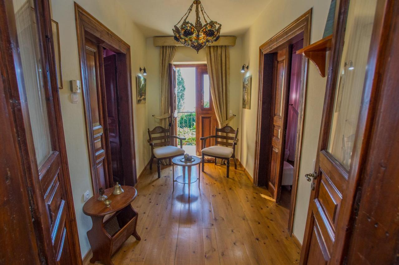 Ellis Full Guest House Tsagkarada Exterior foto