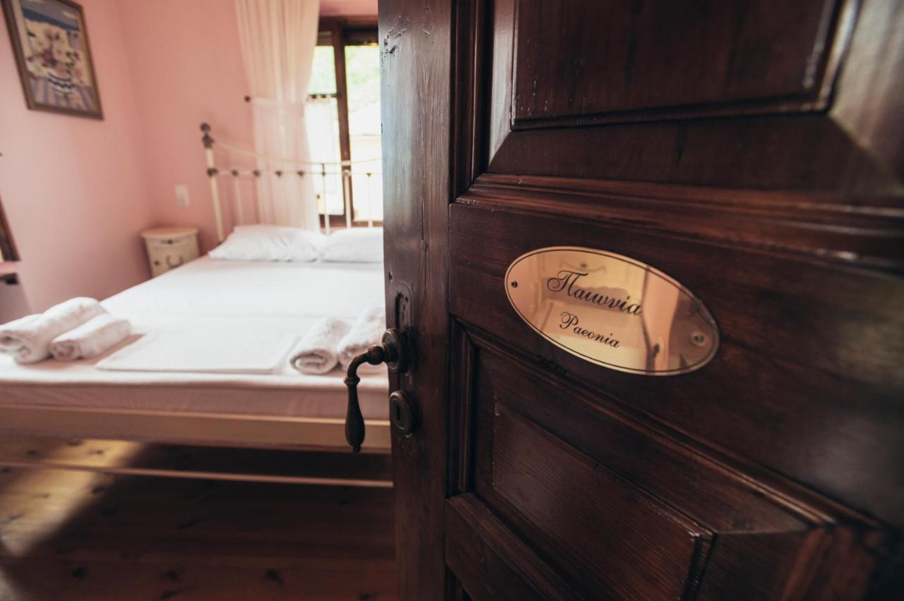Ellis Full Guest House Tsagkarada Exterior foto