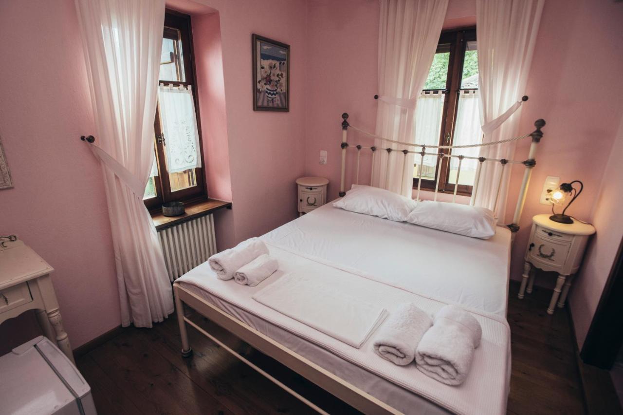 Ellis Full Guest House Tsagkarada Exterior foto