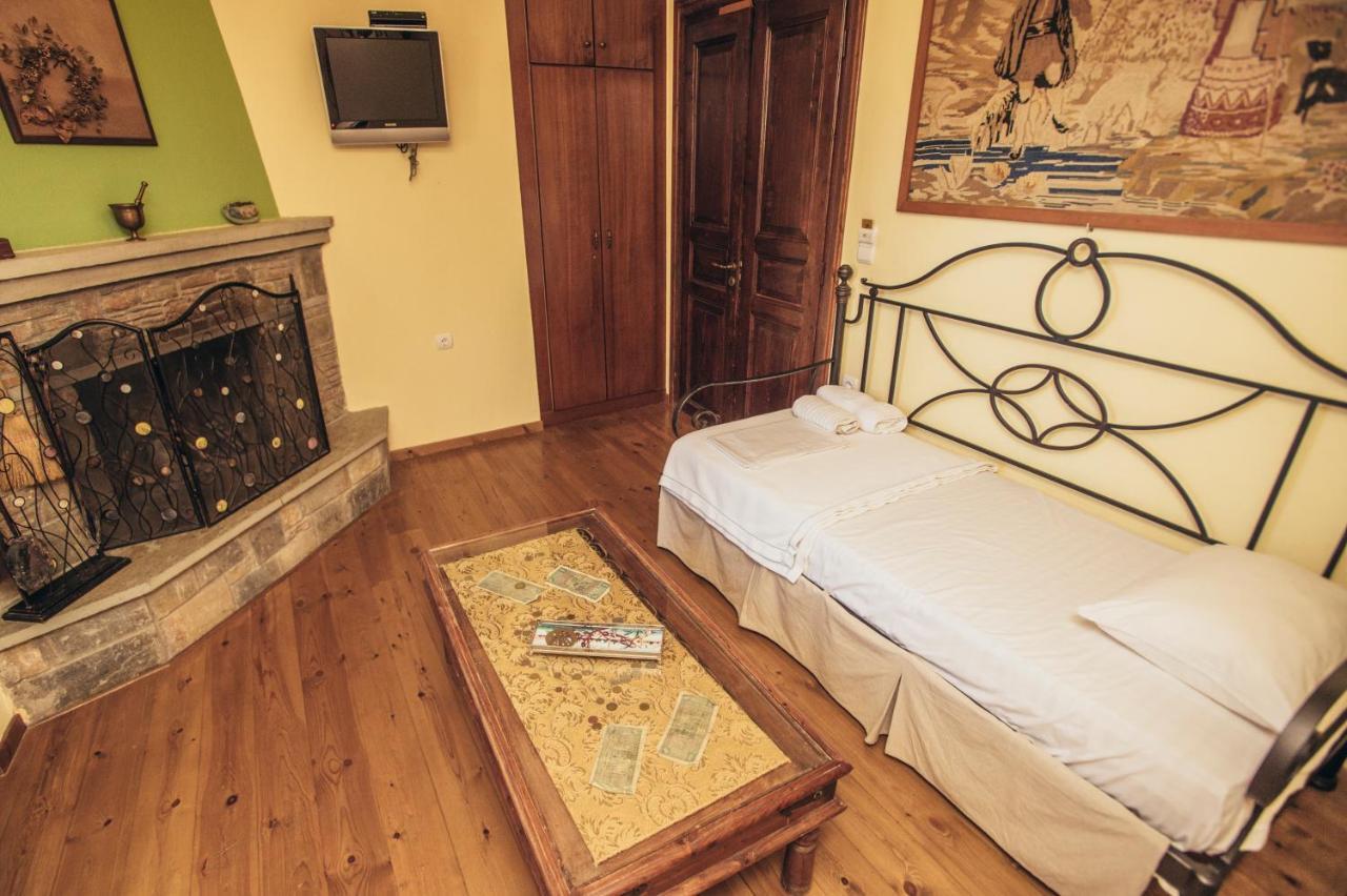 Ellis Full Guest House Tsagkarada Exterior foto