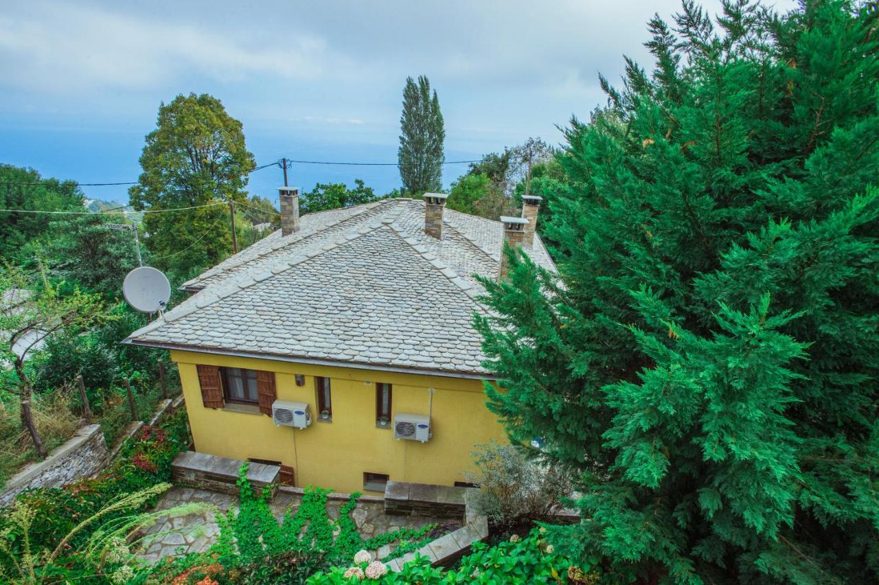 Ellis Full Guest House Tsagkarada Exterior foto