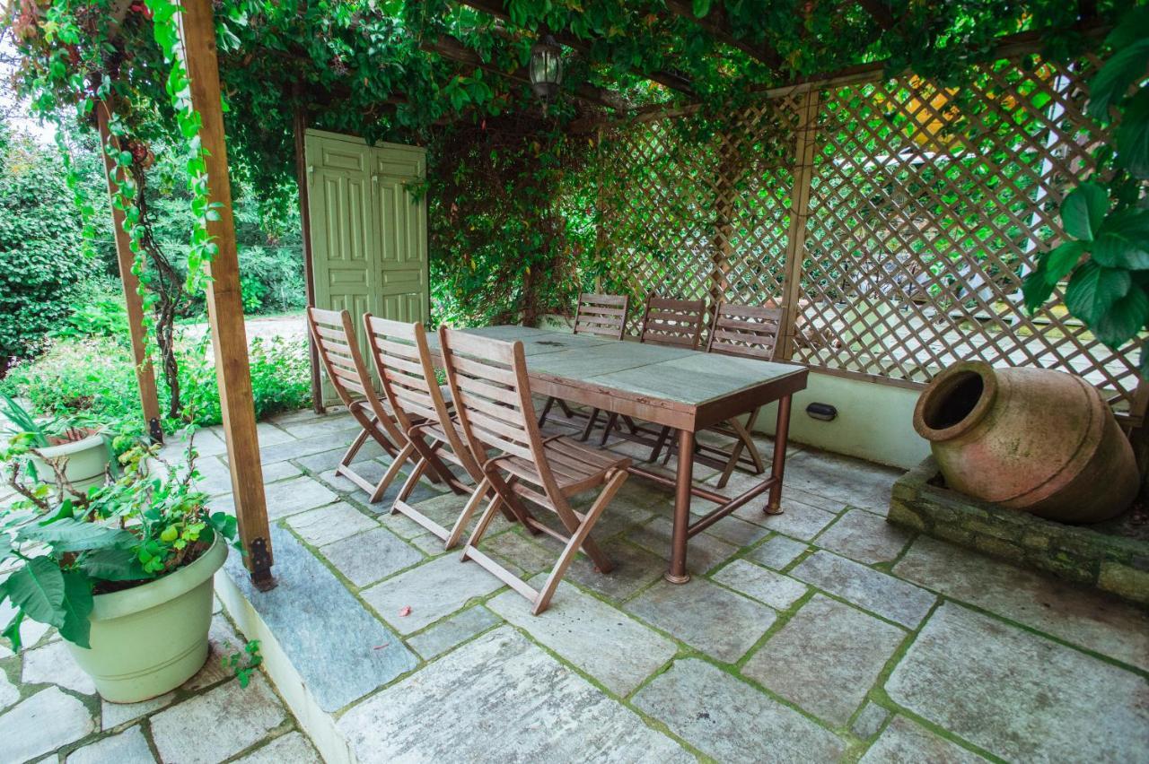 Ellis Full Guest House Tsagkarada Exterior foto