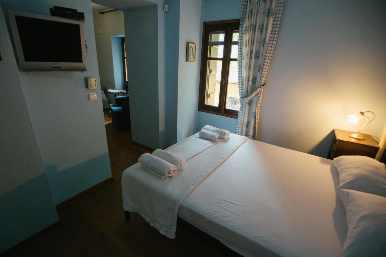Ellis Full Guest House Tsagkarada Exterior foto