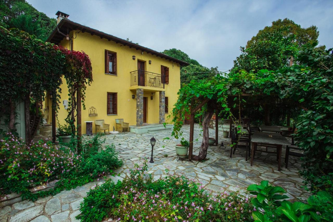Ellis Full Guest House Tsagkarada Exterior foto