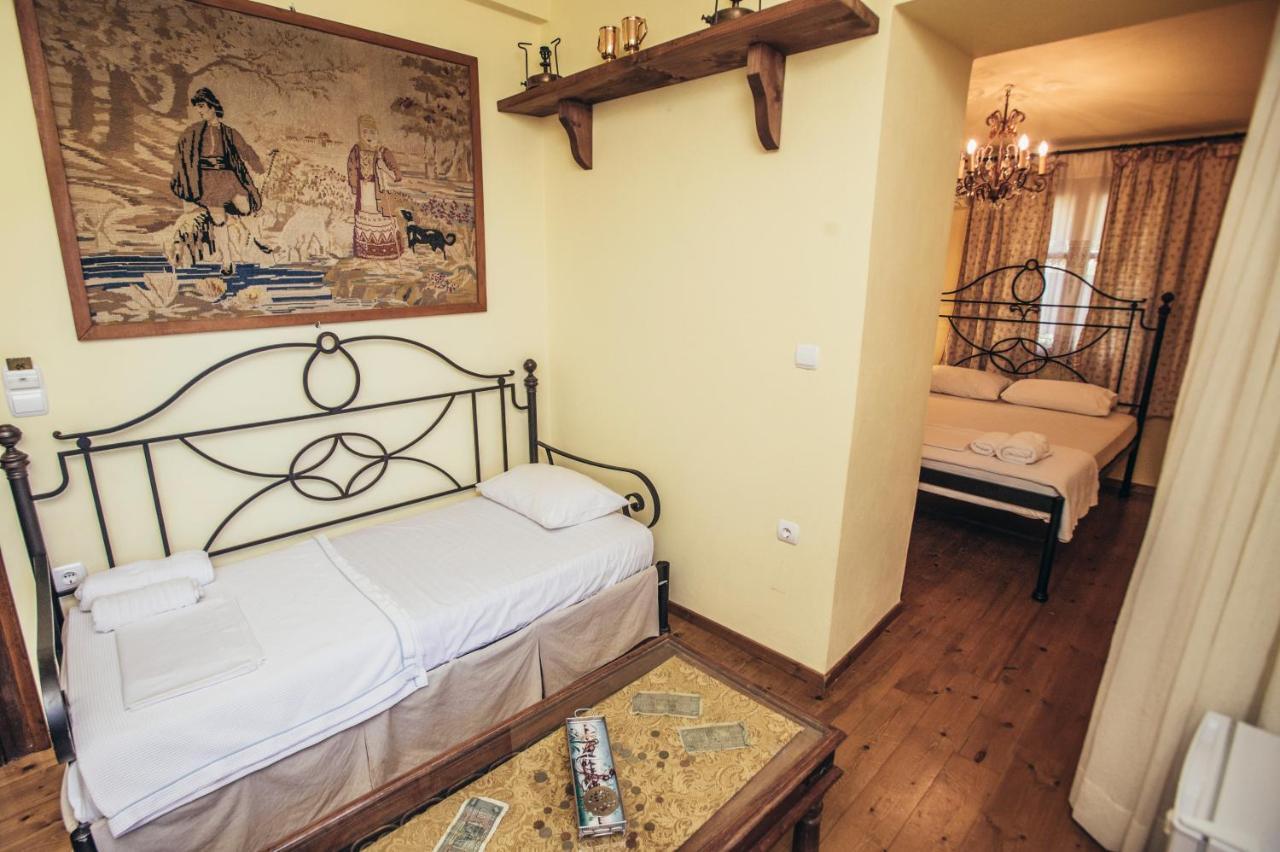 Ellis Full Guest House Tsagkarada Exterior foto