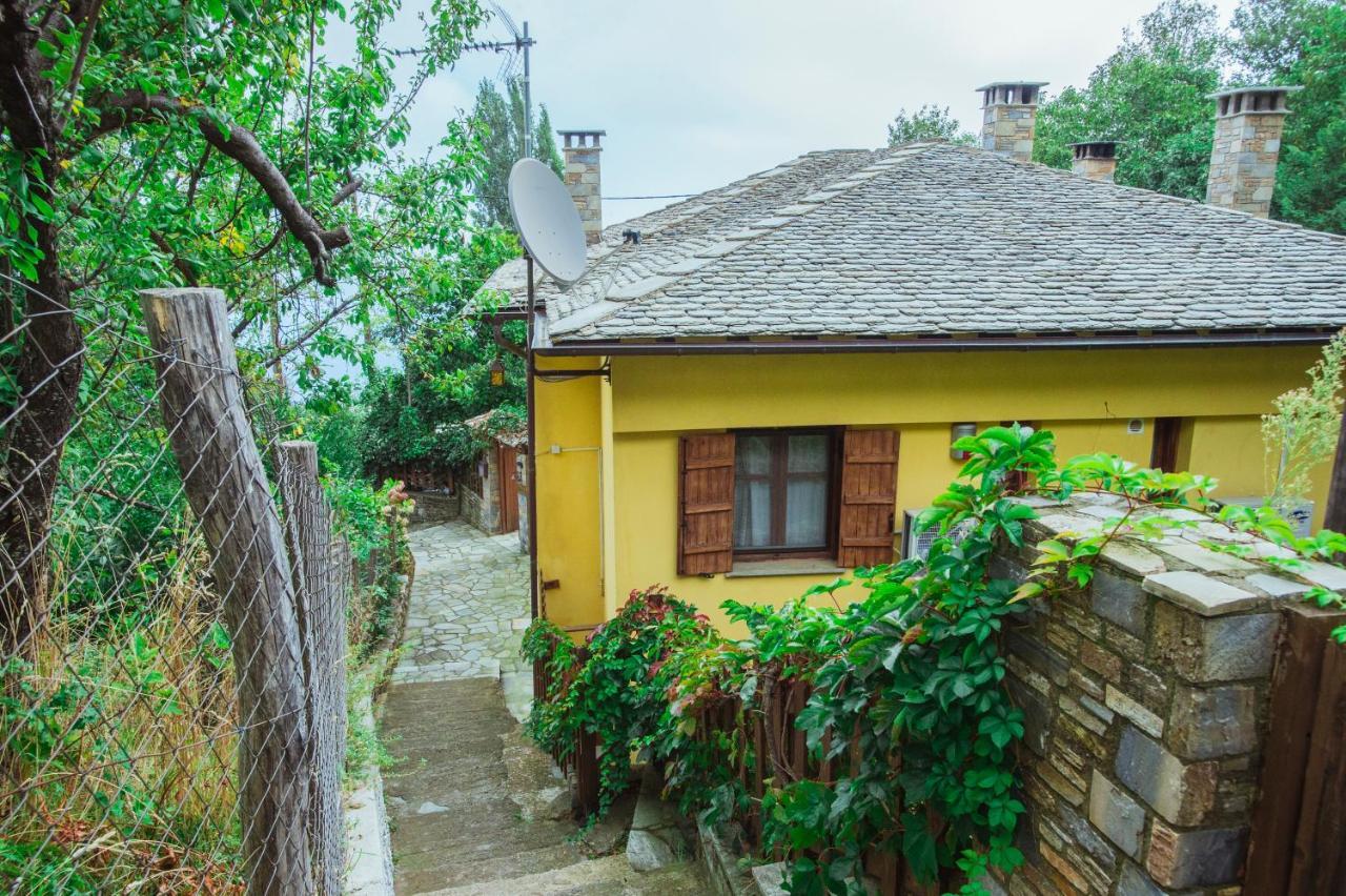 Ellis Full Guest House Tsagkarada Exterior foto