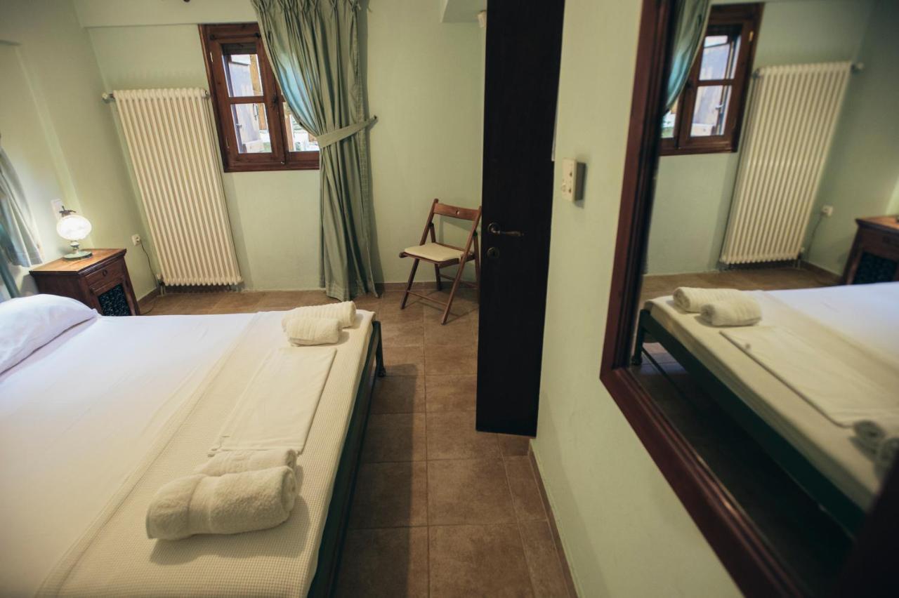 Ellis Full Guest House Tsagkarada Exterior foto